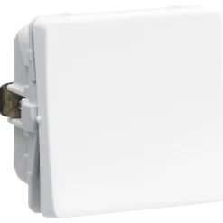 Stikkontakter & Afbrydere ^ LK Fuga 1 MODUL ENKELT KORRESP. AFBRYDER HVID