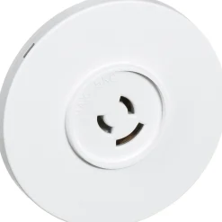 Tilbehør Lamper ^ LK Fuga Ø80MM LAMPESTIKDÆKSEL HVID