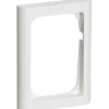 Stikdåser & Stikkontaktrammer ^ LK Fuga SOFTLINE 63 RAMME HVID 1 1/2 MODUL