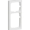 Stikdåser & Stikkontaktrammer ^ LK Fuga SOFTLINE 63 RAMME HVID 2 1/2 MODUL