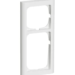 Stikdåser & Stikkontaktrammer ^ LK Fuga SOFTLINE 63 RAMME HVID 2 1/2 MODUL