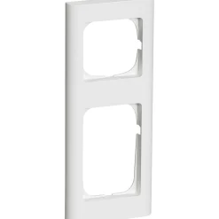 Stikdåser & Stikkontaktrammer ^ LK Fuga SOFTLINE 68 RAMME HVID 2 1/2 MODUL