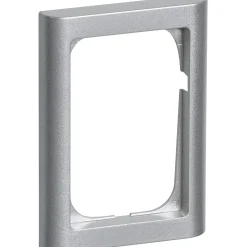 Stikdåser & Stikkontaktrammer ^ LK Fuga SOFTLINE 63 RAMME STÅLGRÅ 1 1/2 MODUL