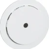 Tilbehør Lamper ^ LK Ø84MM PLANFORSÆNKET AFDÆKNING HVID