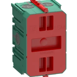 AIR 1 1/2 MODUL INDMURINGSDÅSE GRØN 1 1/2 M IP40 VINDTÆT>LK Fuga New