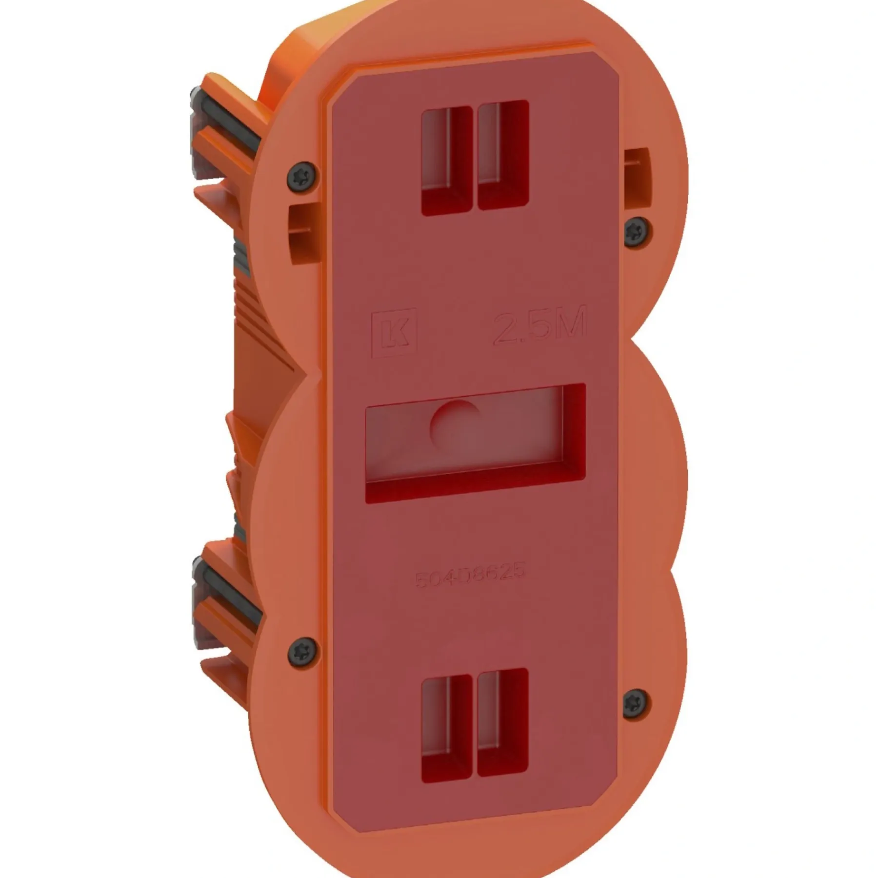 AIR SLIM 2 1/2 MODUL FORFRADÅSE MØRK ORANGE 2 2/1 M IP40 VINDTÆT>LK Fuga New