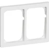 BASELINE 63 RAMME HVID 2 X 1 1/2 MODUL>LK Fuga Clearance
