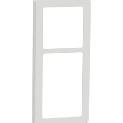 BASE 63 RAMME HVID 2 1/2 MODUL>LK Fuga