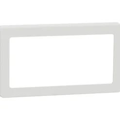 BASE 63 RAMME HVID 2 MODUL>LK Fuga New