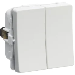 1 MODUL KRONE AFBRYDER LYSEGRÅ>LK Fuga Outlet