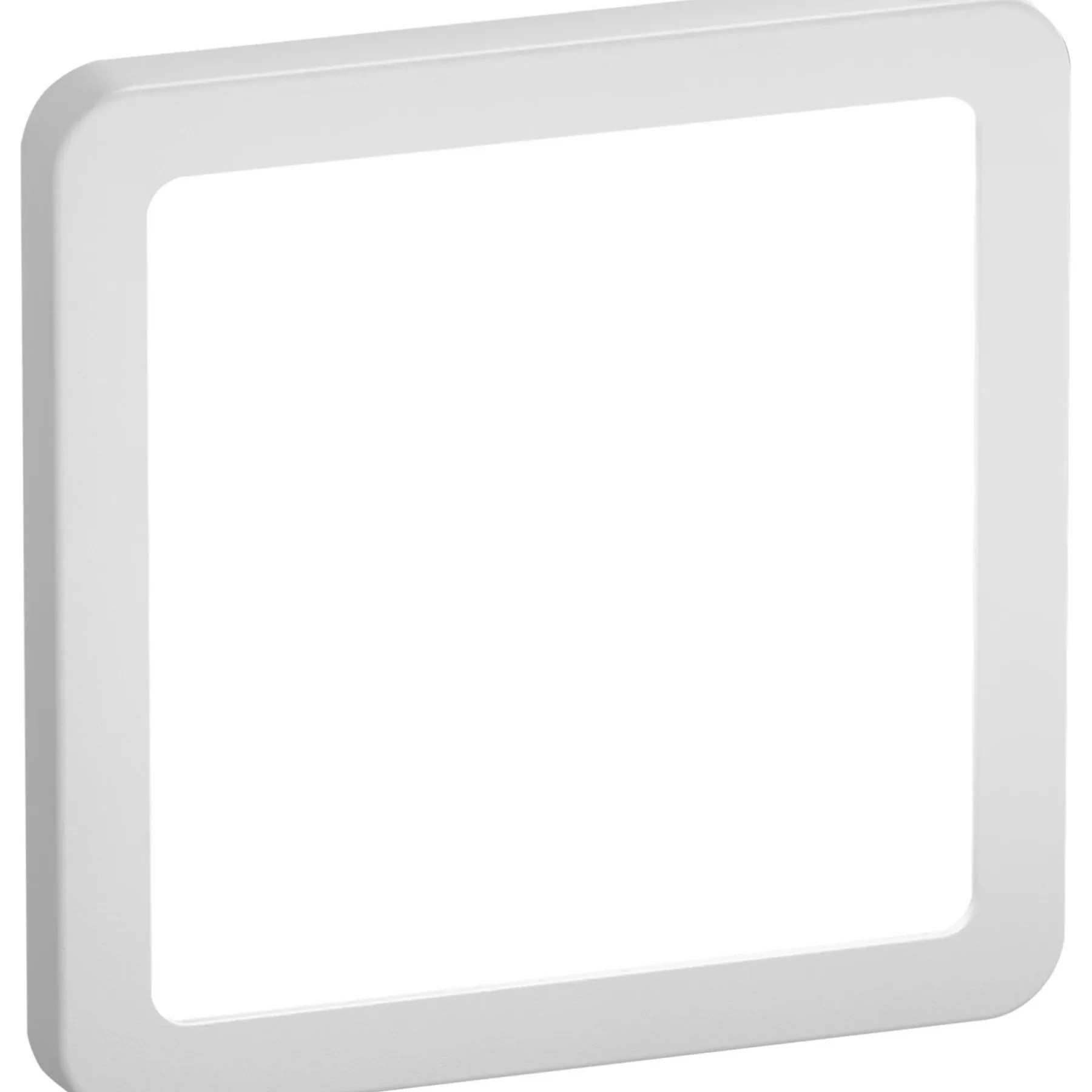SLIM DESIGN 55 RAMME HVID 1 MODUL>LK Fuga