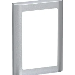 SOFT DESIGN 63 RAMME INKL. TEKNISK RAMME STÅLGRÅ 1 1/2 MODUL>LK Fuga New