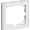 SOFTLINE 63 RAMME HVID 1 MODUL>LK Fuga Outlet