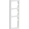 SOFTLINE 63 RAMME HVID 3 1/2 MODUL>LK Fuga Clearance