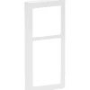 SOFT 63 RAMME INKL. TEKNISK RAMME HVID 2 1/2 MODUL>LK Fuga Best