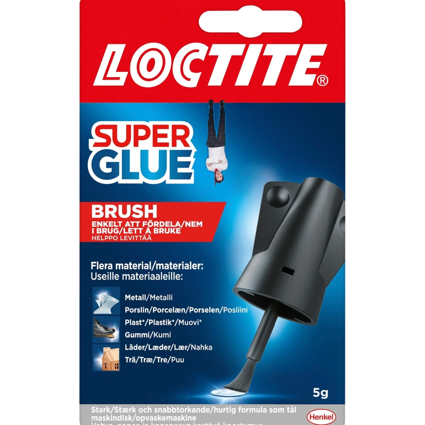 Lim ^ Loctite GLUE BRUSH-ON SUPERLIM 5 G