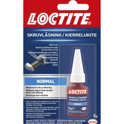 Lim ^ Loctite NORMAL LÅSEVÆSKE 5 G