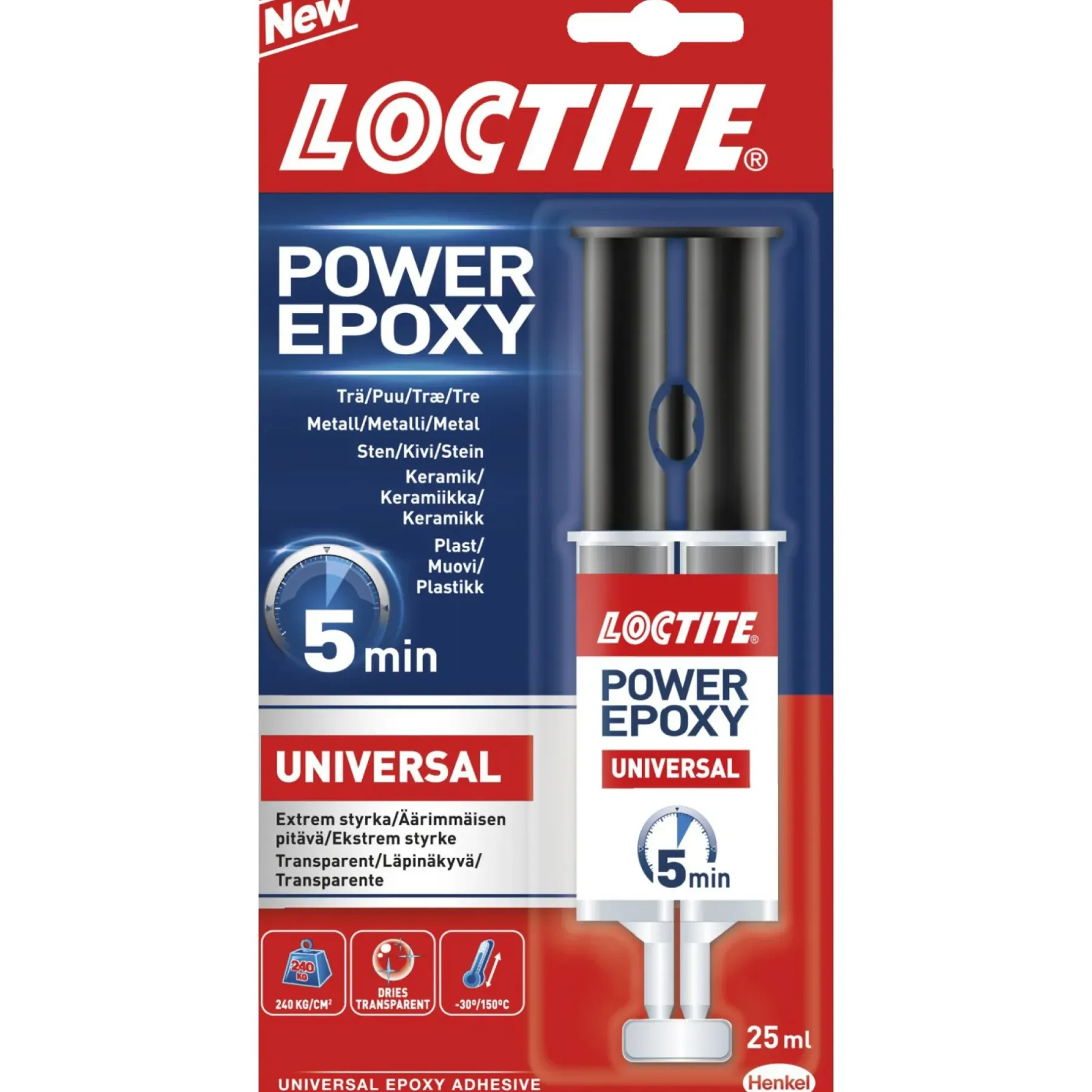 Lim ^ Loctite POWER EPOXY 25 ML