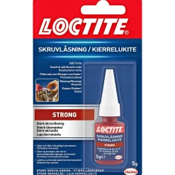 Lim ^ Loctite STÆRK LÅSEVÆSKE 5 G