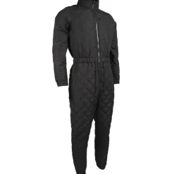 Arbejdsbukser ^ Lyngsøe LYNGSØE FASHION F1033-07 TERMO VINTER L SORT