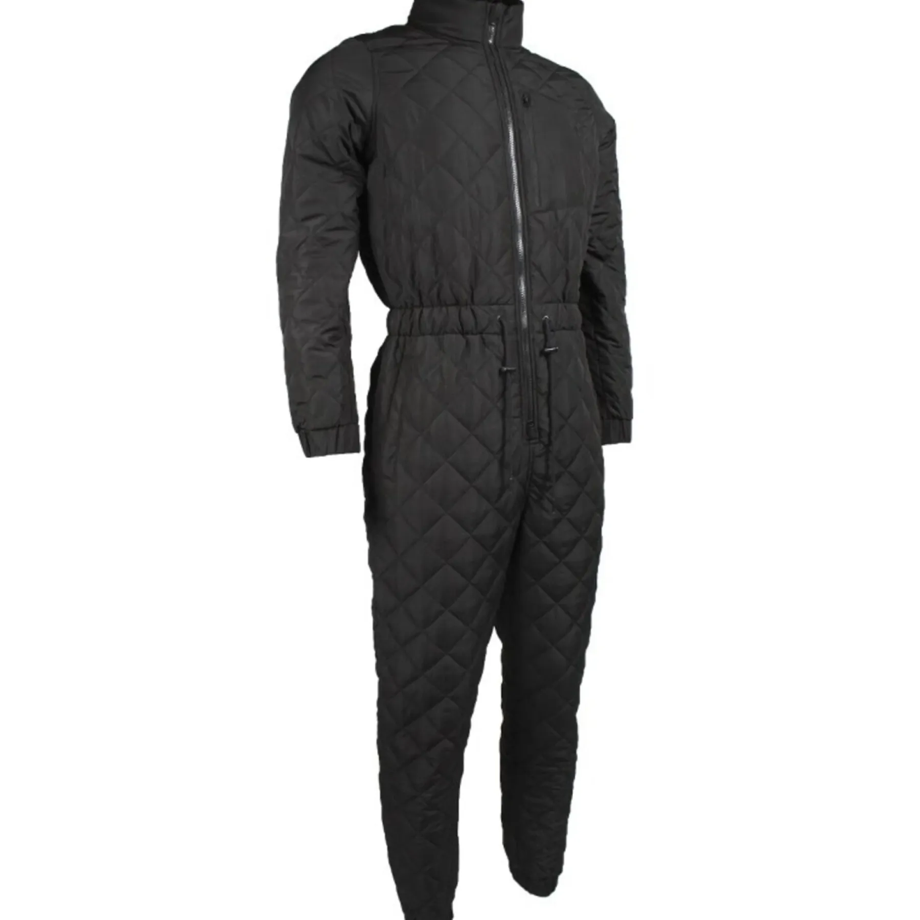 Arbejdsbukser ^ Lyngsøe LYNGSØE FASHION F1033-07 TERMO VINTER L SORT