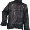LYNGSØE FOX 6030-07 REGNJAKKE XL SORT>Lyngsøe Online