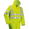 Regntøj ^ Lyngsøe LYNGSØE PU LR552-53 REGNSÆT HI-VIZ XL HI-VIS GUL