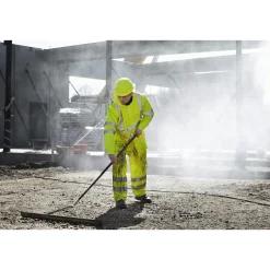 Regntøj ^ Lyngsøe LYNGSØE PU LR552-53 REGNSÆT HI-VIZ XL HI-VIS GUL