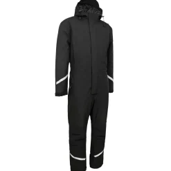 Arbejdsbukser ^ Lyngsøe LYNGSØE 4WS-4073-07 KEDELDRAGT L SORT