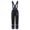 Regntøj ^ Lyngsøe LYNGSØE 4WS-4083 REGNBUKS S SORT/NAVY