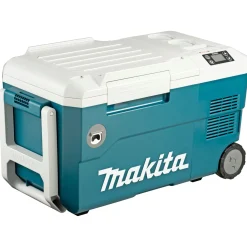 Campingudstyr ^ Makita CW001GZ KØLE-/VARMEBOKS BLUE 20