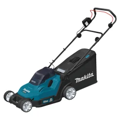 Plæneklippere ^ Makita DLM432PT2 PLÆNEKLIPPER AKKU 2X18V MED BATTERI OG LADER