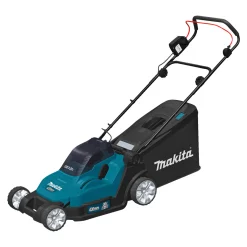 Plæneklippere ^ Makita DLM432Z PLÆNEKLIPPER AKKU 2X18V UDEN BATTERI OG LADER