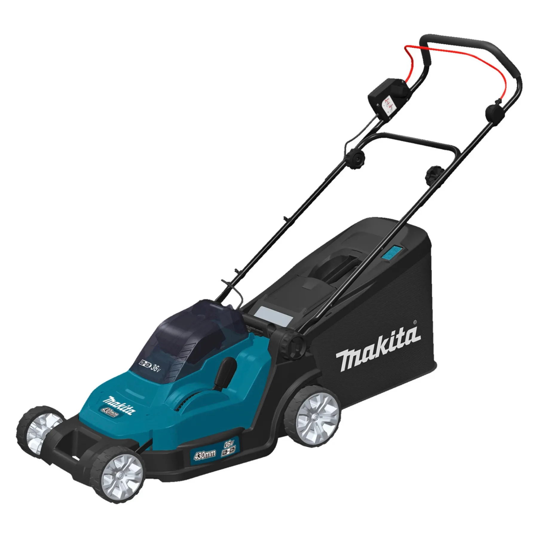 Plæneklippere ^ Makita DLM432Z PLÆNEKLIPPER AKKU 2X18V UDEN BATTERI OG LADER