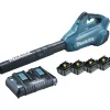 Løvsugere ^ Makita DUB362PT4 LØVBLÆSER 18V MED BATTERI OG LADER
