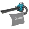 Løvsugere ^ Makita DUB363PT2V LØVSUGER/BLÆSER 18V MED BATTERI OG LADER