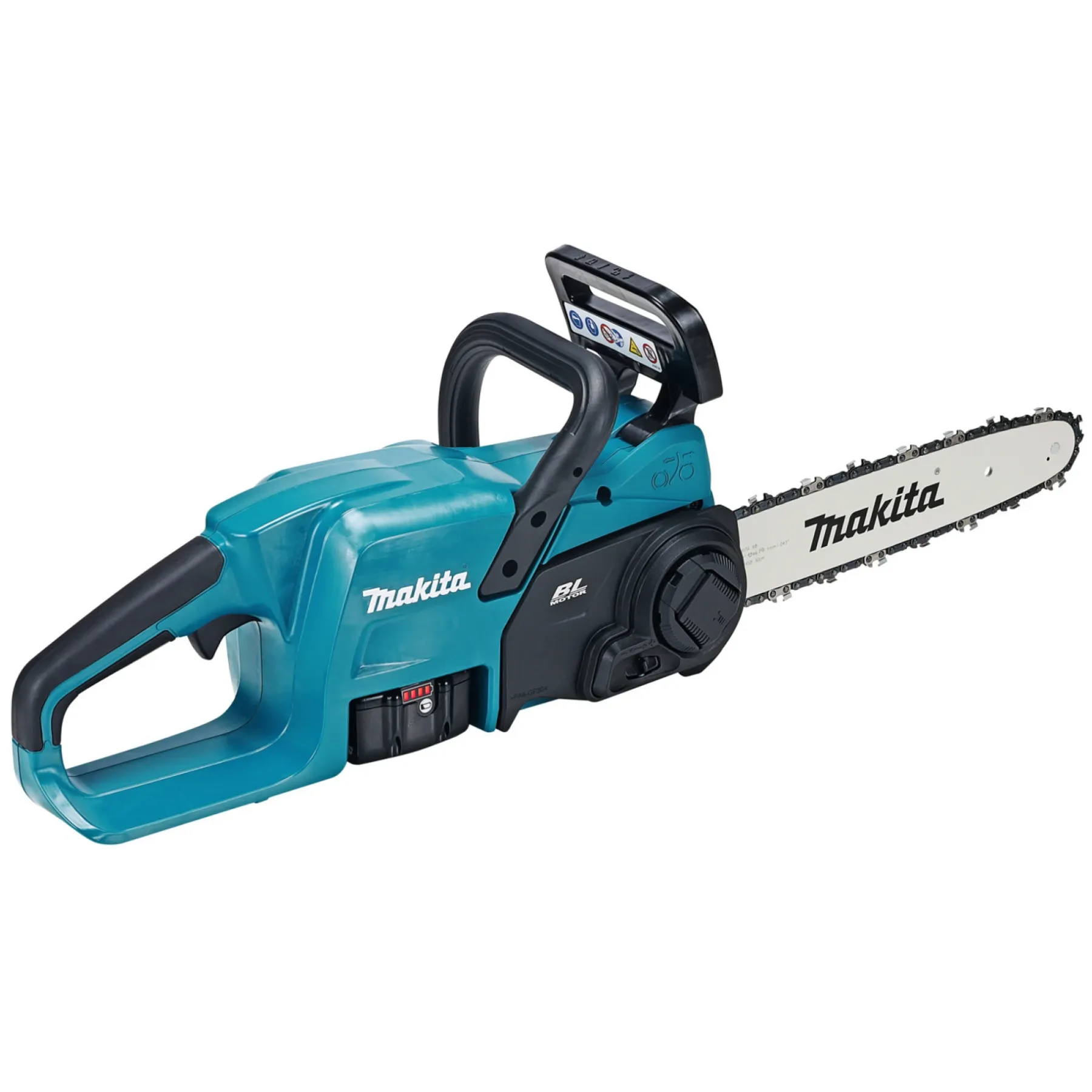 Motorsave ^ Makita DUC307RT KÆDESAV AKKU 30 MED BATTERI OG LADER