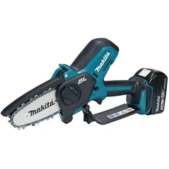Hækkeklippere ^ Makita DUC101SF GRENSAV 10 CM / 4" MED BATTERI OG LADER