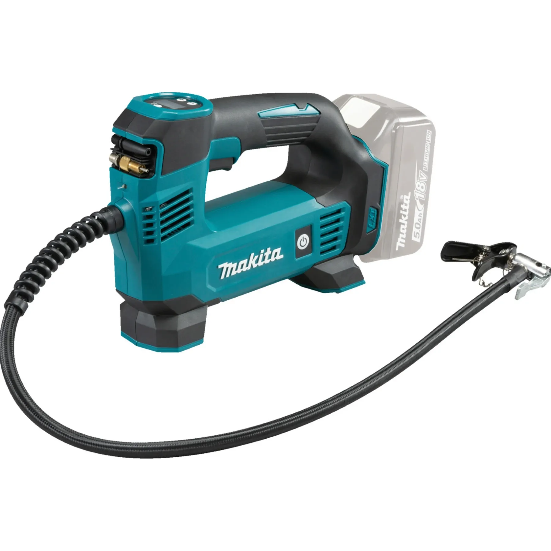Pumper ^ Makita 18V 8 BAR LUFTPUMPE 12 L/M