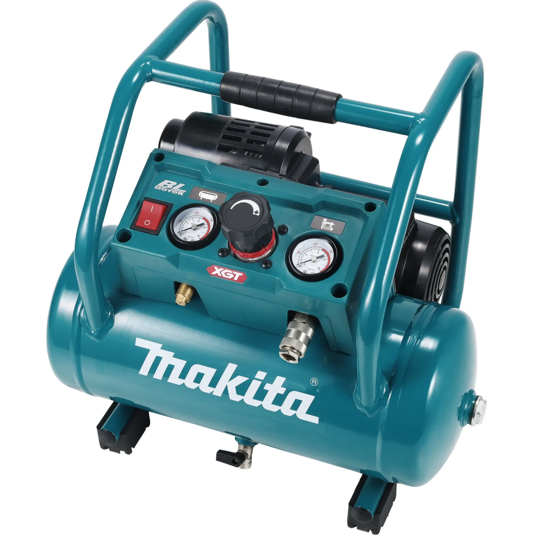 Trykluftværktøj ^ Makita AC001GZ KOMPRESSOR 7,2 - 9,3 AKKU 40 V 7,6 L UDEN BATTERI OG LADER