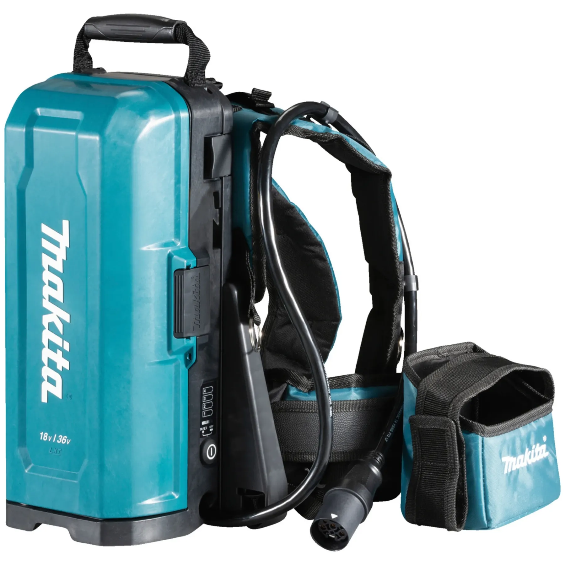 Batterier & Ladere ^ Makita 191A59-5 POWERBANK BATTERISÆT 18V 1,5-6,0 AH