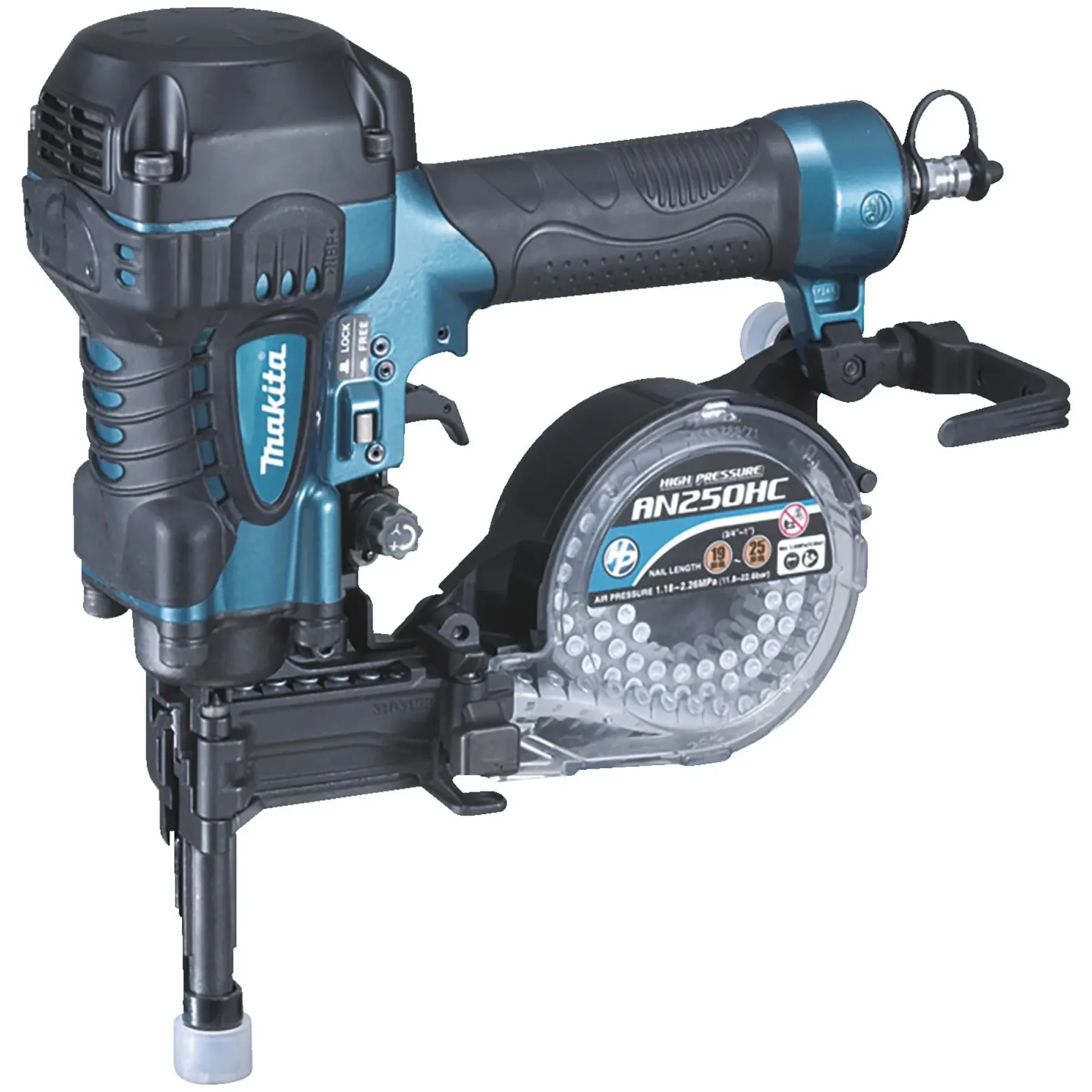 BETON AN250HC HP SØMPISTOL TRYKLUFT>Makita