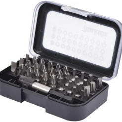 Tilbehør Elværktøj ^ Makita D-30667 BITSSÆT 31 DELE