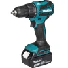 Bore- & Skruemaskiner ^ Makita DHP490SF1J SLAGBOREMASKINE AKKU MED BATTERI OG LADER