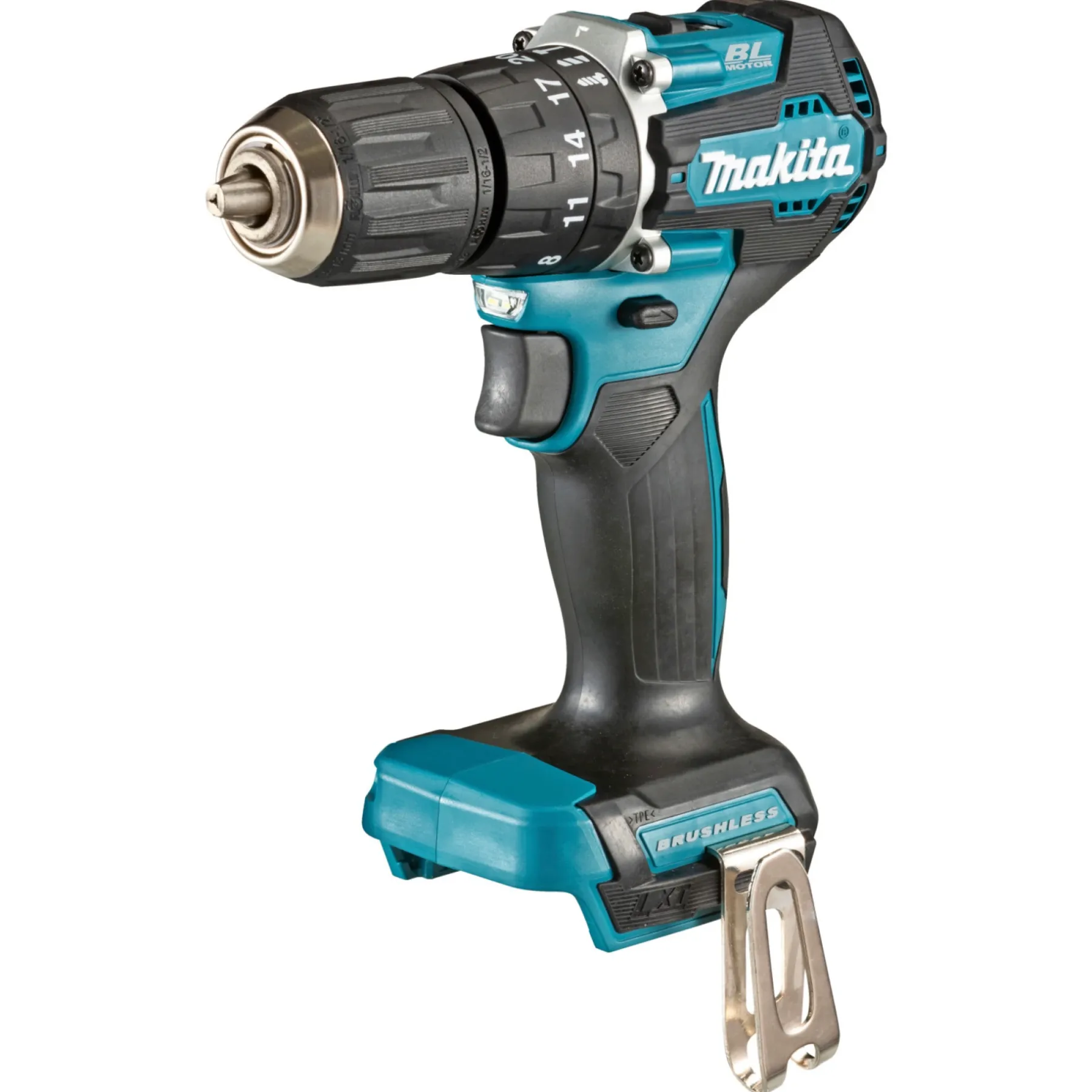 DHP487Z SLAGBOREMASKINE AKKU UDEN BATTERI OG LADER>Makita Hot
