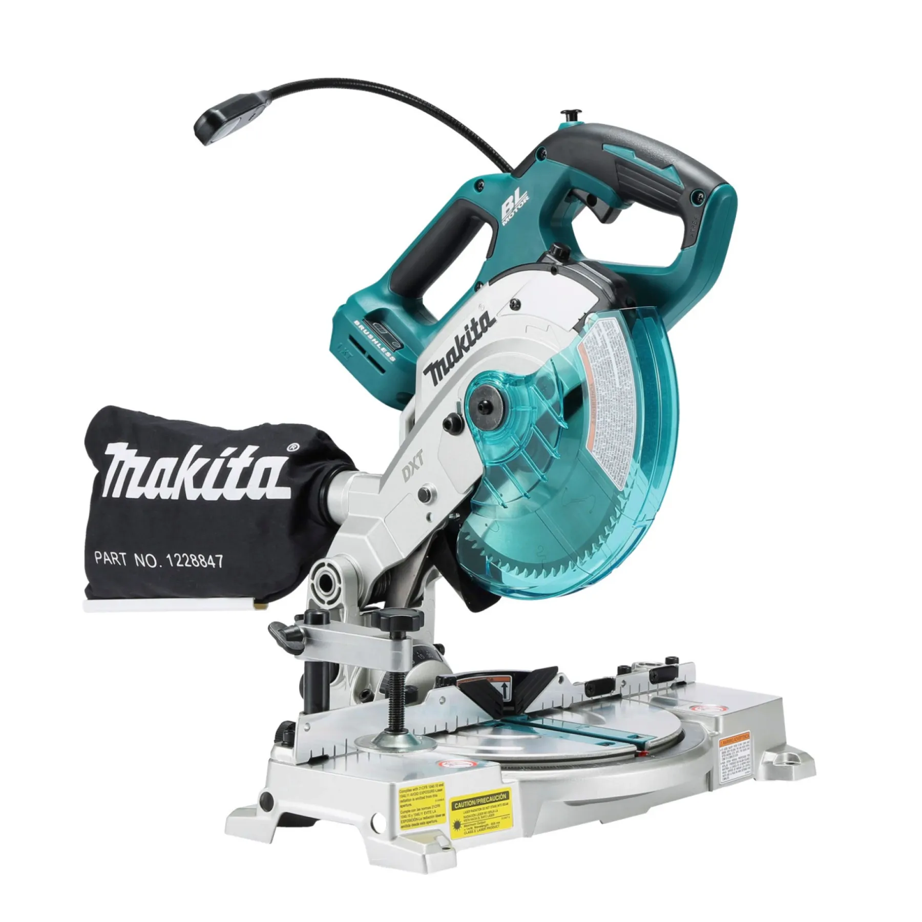 Kap- & Geringssave ^ Makita DLS600Z KAP-/GERINGSSAV AKKU 18V 165MM UDEN BATTERI OG LADER