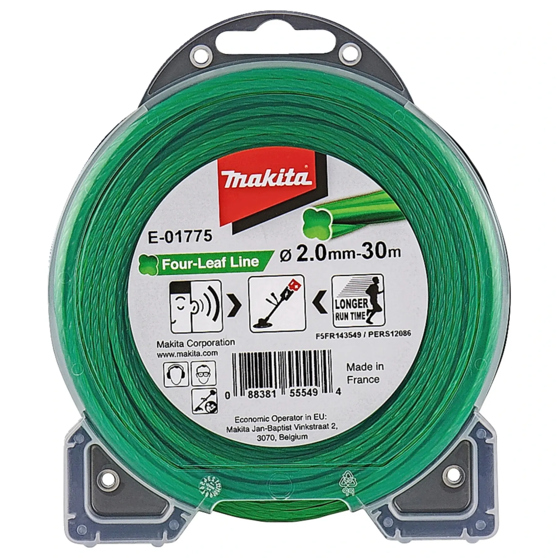 FOUR-LEAF E-01775 TRIMMERTRÅD>Makita Online