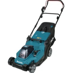 LM004GM103 PLÆNEKLIPPER AKKU 40V MED BATTERI OG LADER>Makita Online