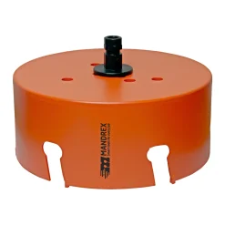 Tilbehør Elværktøj ^ Mandrex MXQS HULSAV Ø168 MM