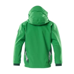 Arbejdstøj Til Børn ^ Mascot ACCELERATE 18901 BØRNE-SOFTSHELL JAKKE 164 GRÆSGRØN/GRØN